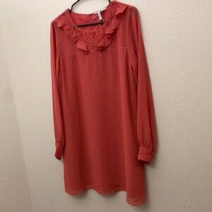 BCBGeneration Long Sleeve Dress Medium